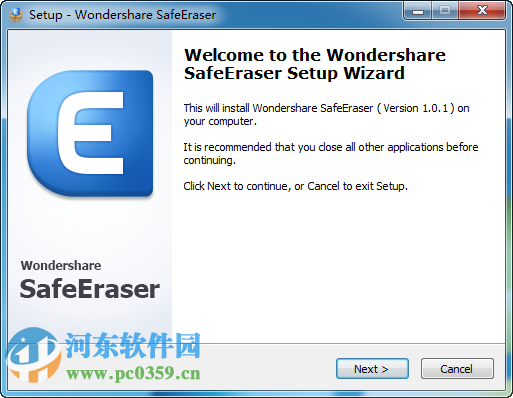 Wondershare SafeEraser(电子设备隐私信息消除) 4.9.7.10 免费版