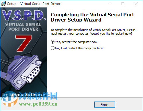 虚拟串口vspdwin7/win8/win10 附注册码 7.2 最新免费版