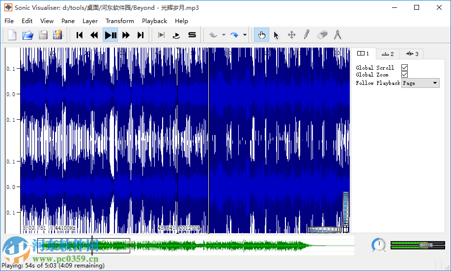 sonic visualiser(音频分析软件) 附教程 2.5 最新免费版