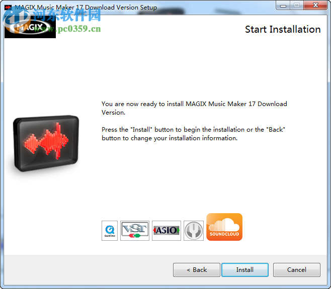 Magix Music Maker (Magix音乐创作软件)下载 2017 汉化版