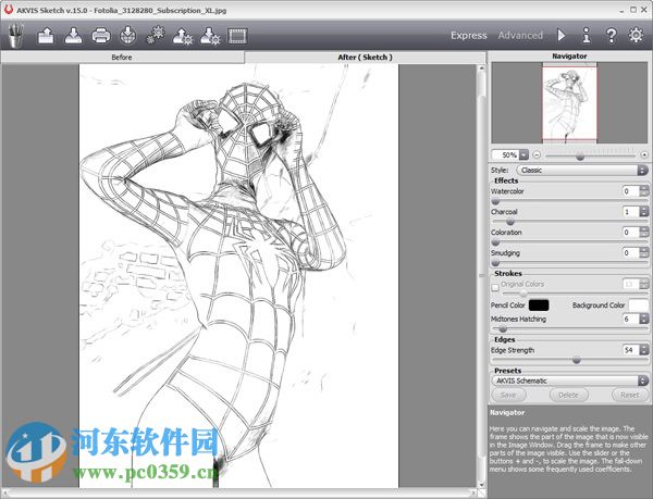 AKVIS Sketch(AKVIS滤镜)下载 附安装教程 17.0 最新免费版