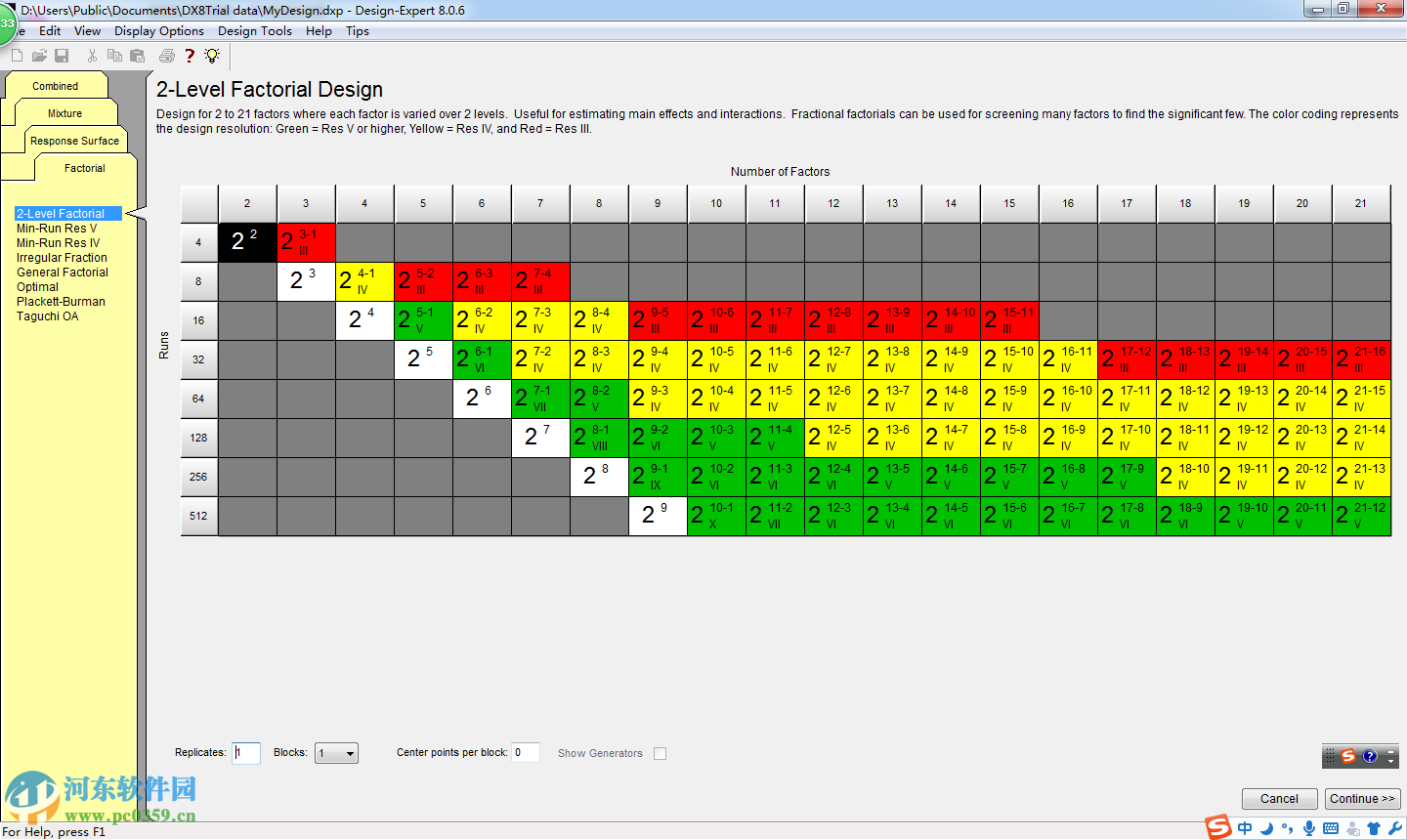 Design expert(实验设计软件)下载 8.0.6.1 中文免费版