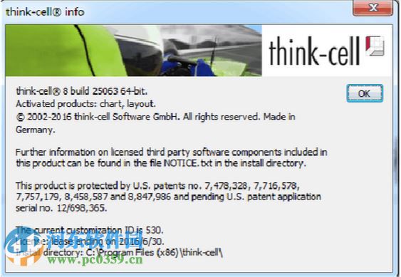 thinkcell 6.0(数据表绘制)64位 附序列号 官方最新版