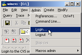 wincvs(代码版本控制软件) 1.3 最新中文版版