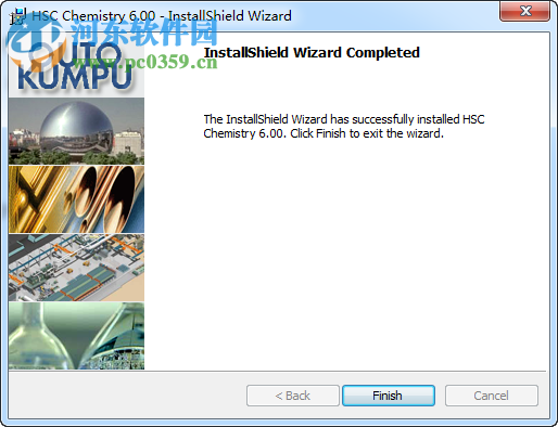 热力学软件(HSC Chemistry)下载 7.0 免费版