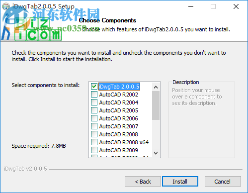 idwgtab(CAD多窗口切换插件) 附使用教程 2.0.0.5 官网最新版