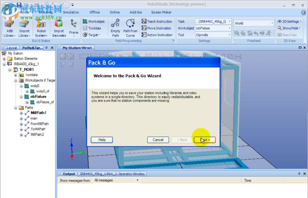 ABB RobotStudio(机器人仿真软件)下载 6.0.2 免注册中文版