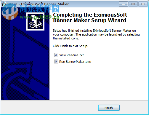 eximioussoft banner maker(横幅制作软件) 5.43 中文免费版