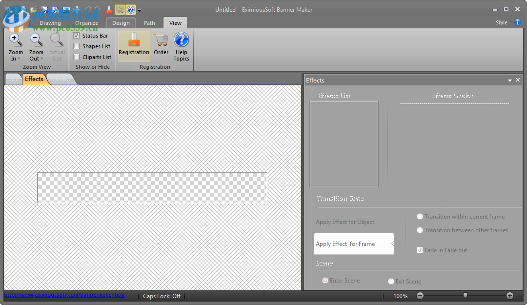 eximioussoft banner maker(横幅制作软件) 5.43 中文免费版