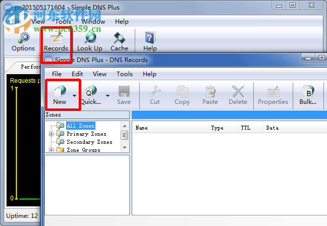 Simple DNS Plus(dns服务器搭建软件) 8.0.103 免费版