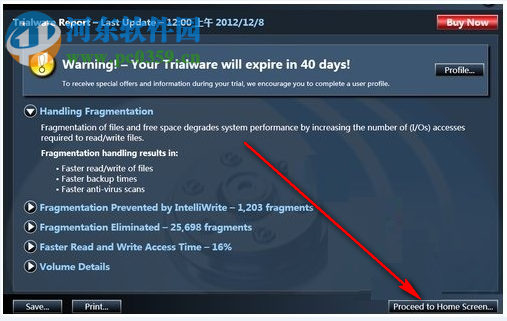 Diskeeper Pro (磁盘碎片整理工具) 16.01 免费版