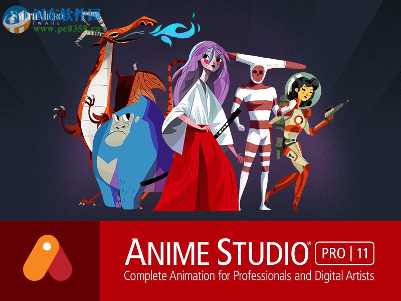 2D动画制作软件(Anime Studio Pro)下载 11 免费版