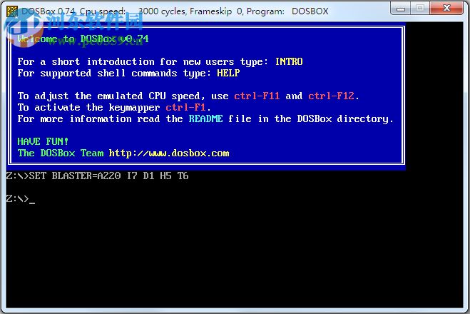 DOSBox(DOS模拟器) 0.74 官方最新版