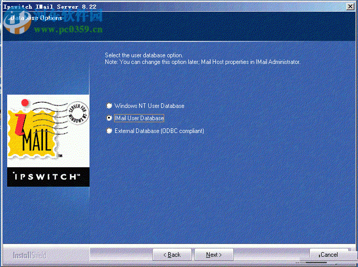 IMail Server(邮件服务器软件)下载 8.22 中文免费版