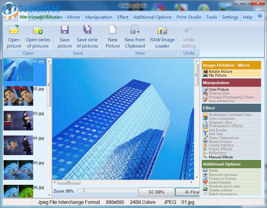 FreeFotoWorks(图像编辑) 19.0.4 免费版