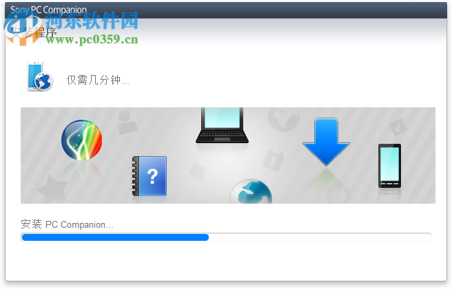 sony pc companion(索尼手机更新管理) 4.1.100.1332 官方中文版