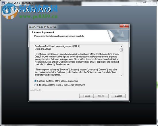 Reallusion iClone PRO(3D动画制作软件)下载 5.51 中文免费版
