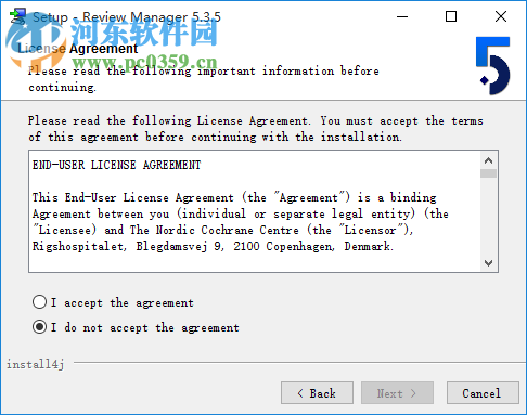 REVMAN(循证医学) 5.3 64位官方免费版