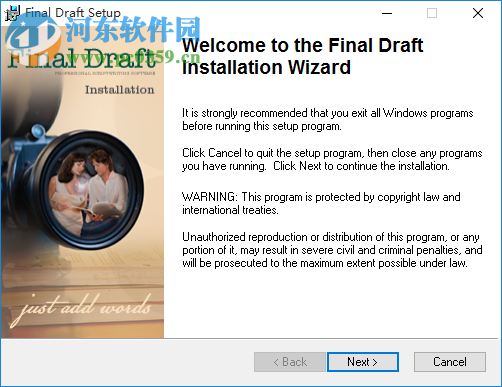 Final Draft(剧本编辑器) 9.0.4 绿色版