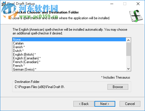 Final Draft(剧本编辑器) 9.0.4 绿色版