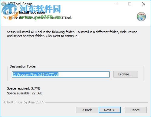 ATITool(ati显卡超频工具) 0.26 汉化版