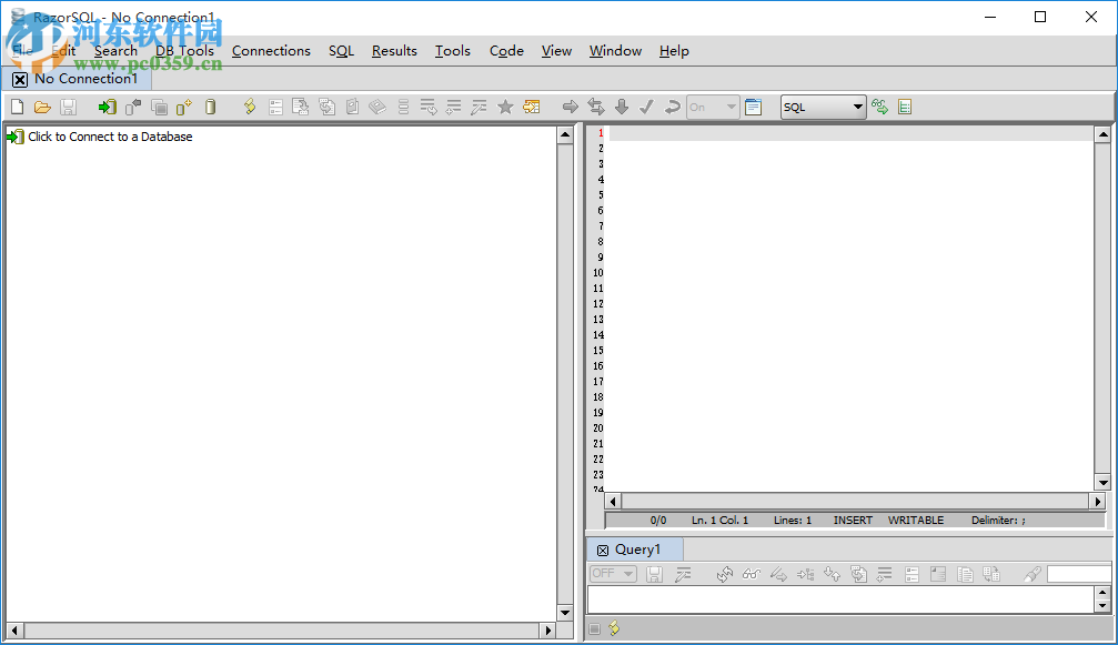 Richardson Software RazorSQL下载(For windows 32/64位) 8.4.5 免费版