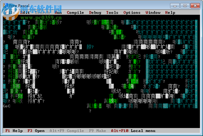 Free Pascal IDE (pascal语言编译器) 3.0.0 正式版