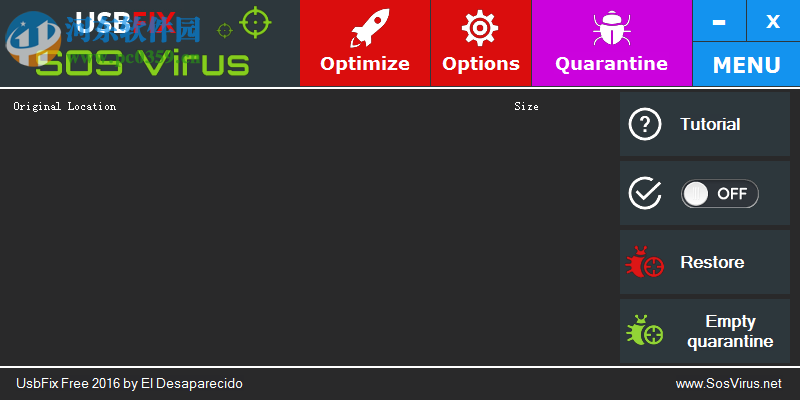 USB恶意软件删除工具(UsbFix) 11.016 免费版