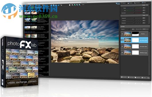 Topaz photoFXlab(滤镜组合)下载 1.2.11 免费版
