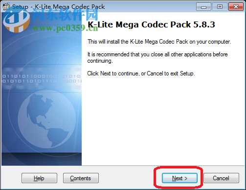 K-Lite Mega Codec Pack(万能解码器)