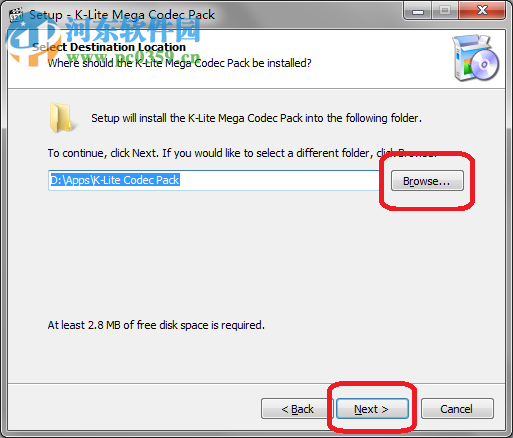 K-Lite Mega Codec Pack(万能解码器)