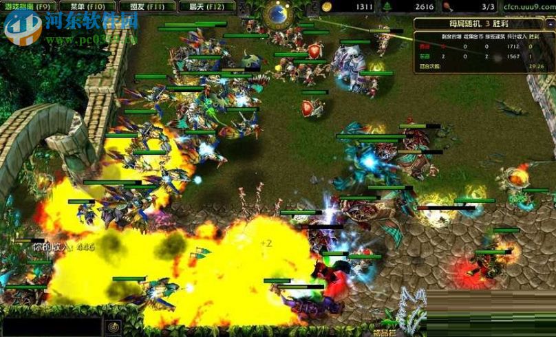 魔兽rpg城堡战争地图下载 3.28 正式版