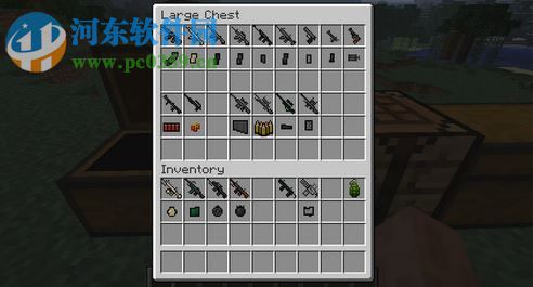 我的世界枪械mod整合包大全 1.7.2-1.7.10 整合版