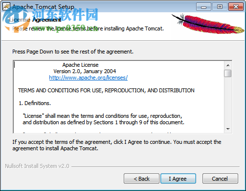 apache tomcat下载 6.0.45 官方安装版