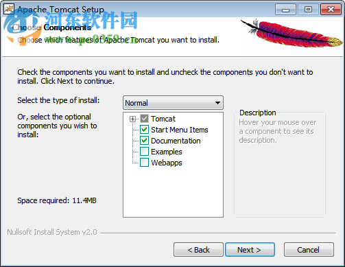 apache tomcat下载 6.0.45 官方安装版