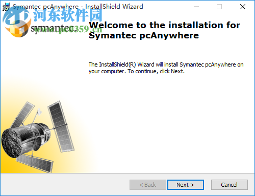 Symantec pcAnywhere下载 11.5 汉化破解版