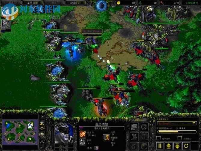 《魔兽争霸3冰封王座》 1.24 简体中文硬盘版