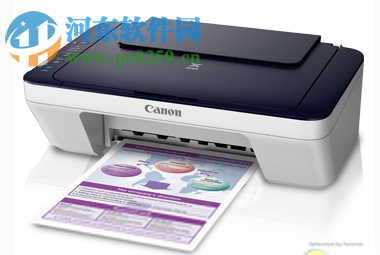 佳能e400打印机驱动下载 1.0 官方版