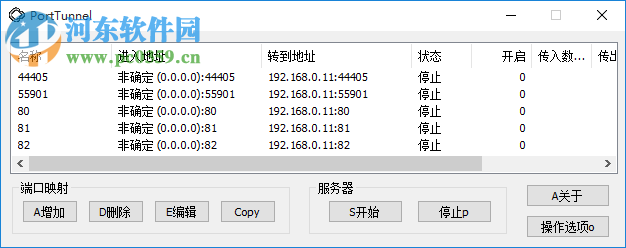 端口映射工具(PortTunnel) 1.6.14.211 免费版