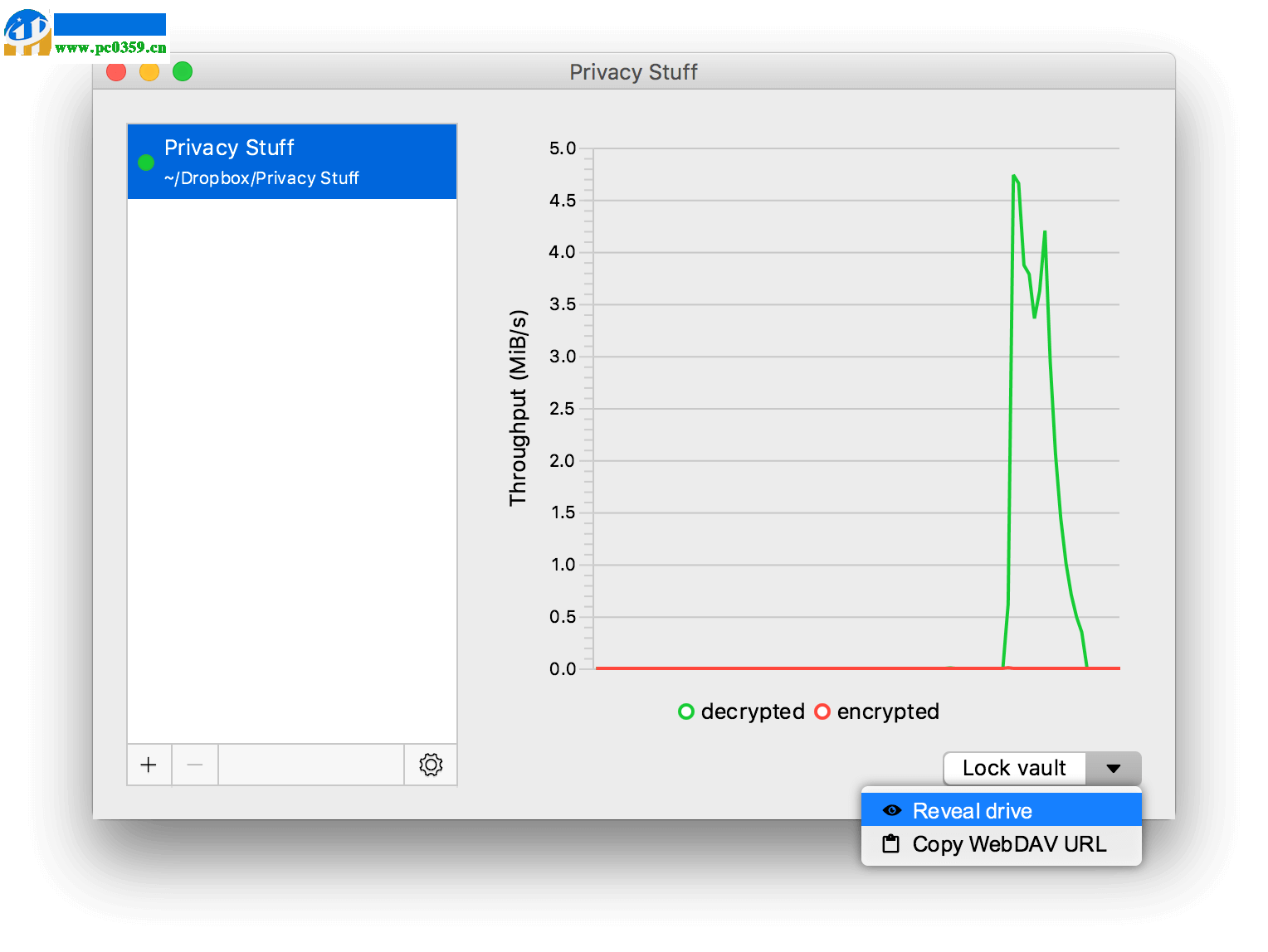 网盘文件加密软件(Cryptomator) 1.5.48 官方Win版