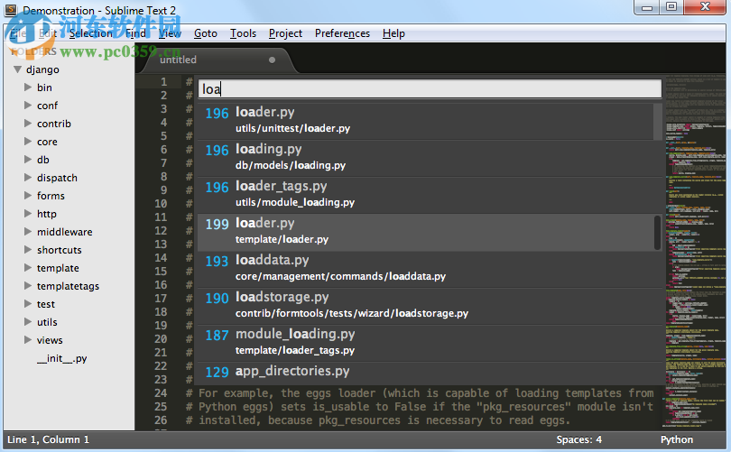 Sublime Text 3下载(神级代码编辑软件) 3.3142 汉化特别版