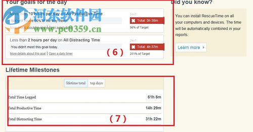 rescuetime下载 2.7.1.821 官方中文版