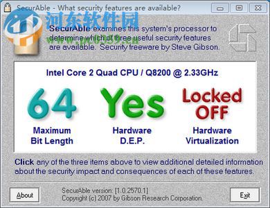 SecurAble中文版(VT检测工具)下载 1.0.2570.1 绿色版