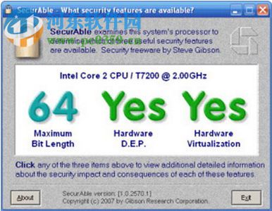 SecurAble中文版(VT检测工具)下载 1.0.2570.1 绿色版