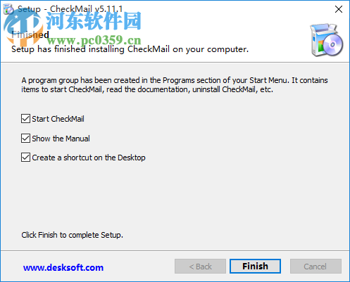 CheckMail(邮件检查程序)