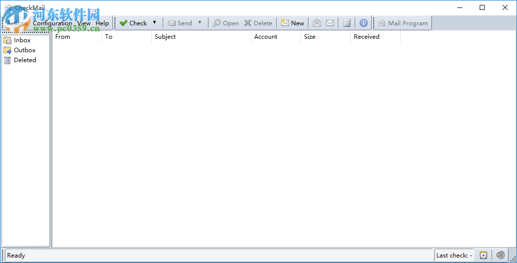 CheckMail(邮件检查程序)