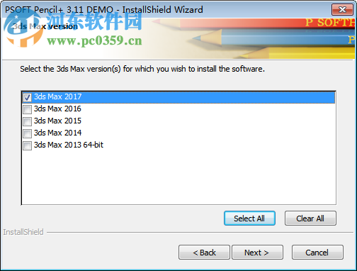 PSOFT Pencil+ 3 For 3DSMax 3.11 免费版