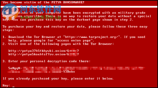 Petya解密工具下载 1.0.0.1 免费版