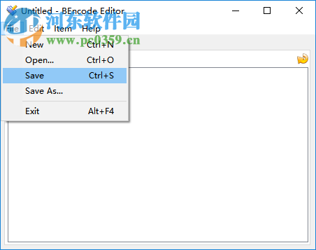 bencode editor下载 0.7.1.0 简体中文版