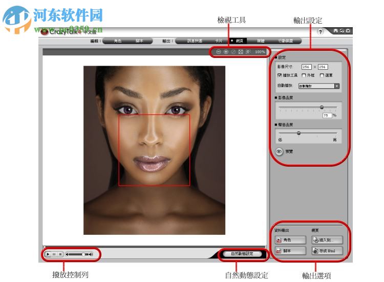 Crazytalk4下载 4.0 汉化版